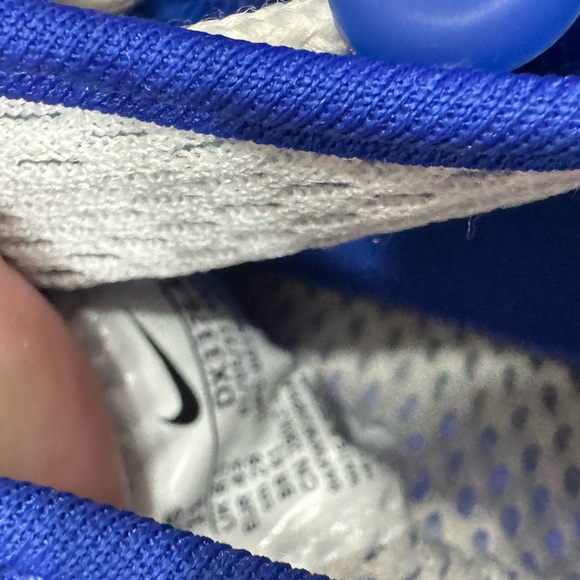 Nike Womens Blue Air Presto DX3376-400 Lightweight Comfort Sneaker Shoes 11/12.5 - Picture 8 of 9